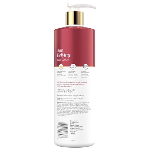 Olay Age Defying Body Lotion with Niacinamide Serum 17 fl oz