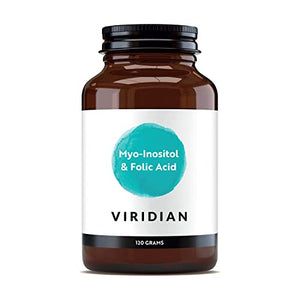 Viridian Myo-Inositol & Folic Acid Powder 120g