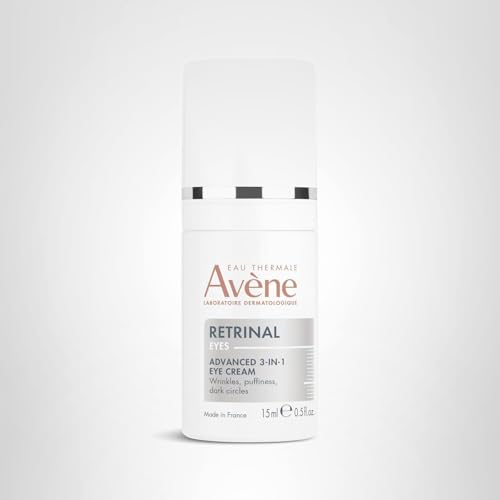 Avène Retrinal EYES Advanced 3-In-1 Eye Cream - Retinaldehyde & HA