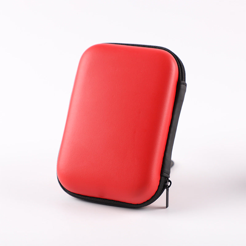 Portable Storage Case Waterproof Shockproof Organizer for Cables & Accessories