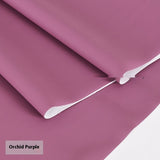 High Elastic Matte Faux Leather Fabric 1M Soft PU Leather DIY Sewing Material