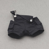 Fashion Doll Overalls Mini Suspender Pants Cute Outfit Clothes Accessories