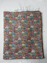 Ethnic Jacquard Fabric Polyester Upholstery Sewing Cloth 147cm Wide