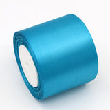 8cm Silk Ribbon Roll 25 Yards Wedding Gift Wrapping DIY Craft Decoration