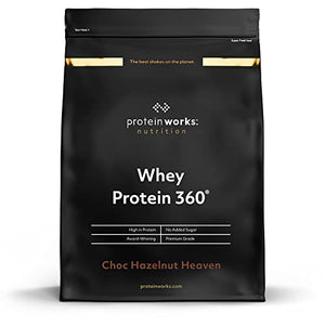 Protein Works - Whey Protein 360 | Premium Whey Shake | Whey Protein Powder Blend 