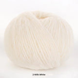 Velvet Yarn Soft Plush Wool Thread DIY Doll Crochet Craft Yarn Ball