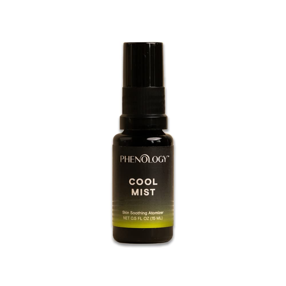 Phenology Menopause Cooling Mist Spray- 0.5 fl oz – Menopause Support for Hot Flashes & Night Sweats 
