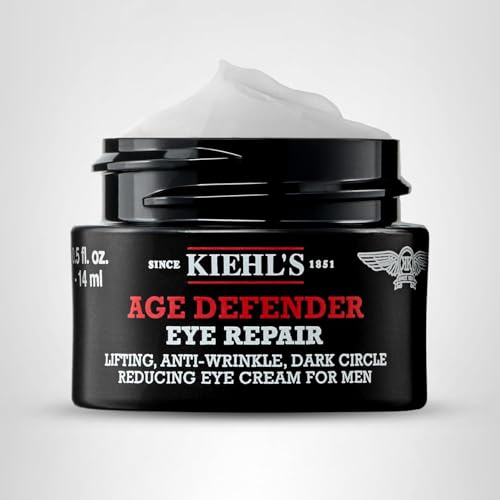 Kiehl's Age Defender Eye Repair - Anti-Aging Treatment for Men (0.5 oz)