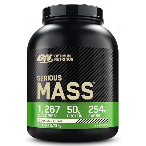 Optimum Nutrition Serious Mass Protein Powder High Calorie Weight Gainer 