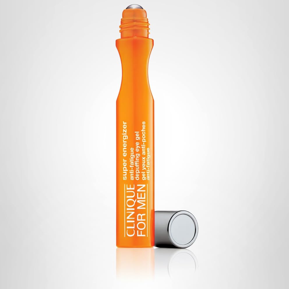 Clinique For Men Super Energizer Anti-Fatigue De-Puffing Eye Gel (0.5 oz)