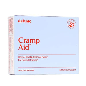 De Lune Cramp Aid, Herbal and Natural Relief for Period Cramps with Fenugreek Seed