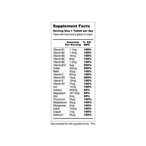 VEGETOLOGY Pregnancy Vitamins for Women – Prenatal Vitamin & Postnatal Vitamins