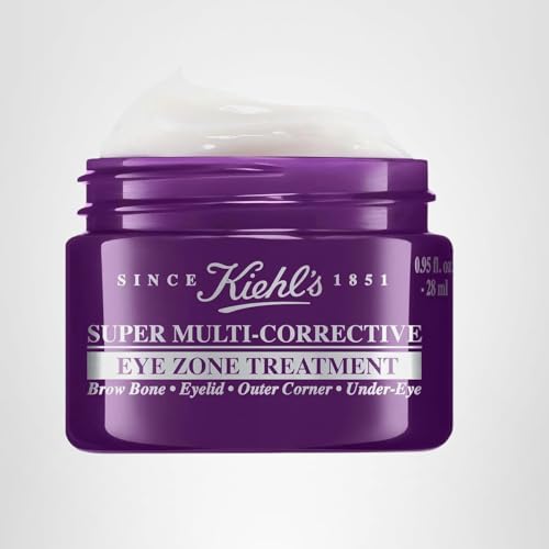 Kiehl's Super Multi-Corrective Eye Cream - 4-in-1 Anti-Aging (0.95 fl oz)