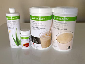 Herbalife QUICK COMBO with PDM - Formula 1 Healthy Meal Shake Mix Cookies 