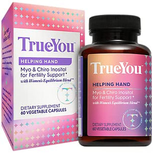 TrueYou Helping Hand-with Caronositol Fertility - Myo & Chiro Inositol for Fertility Support 