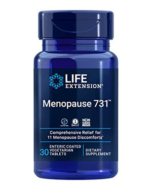 Life Extension Menopause 731 – Siberian Rhubarb – Menopause Supplement for Women