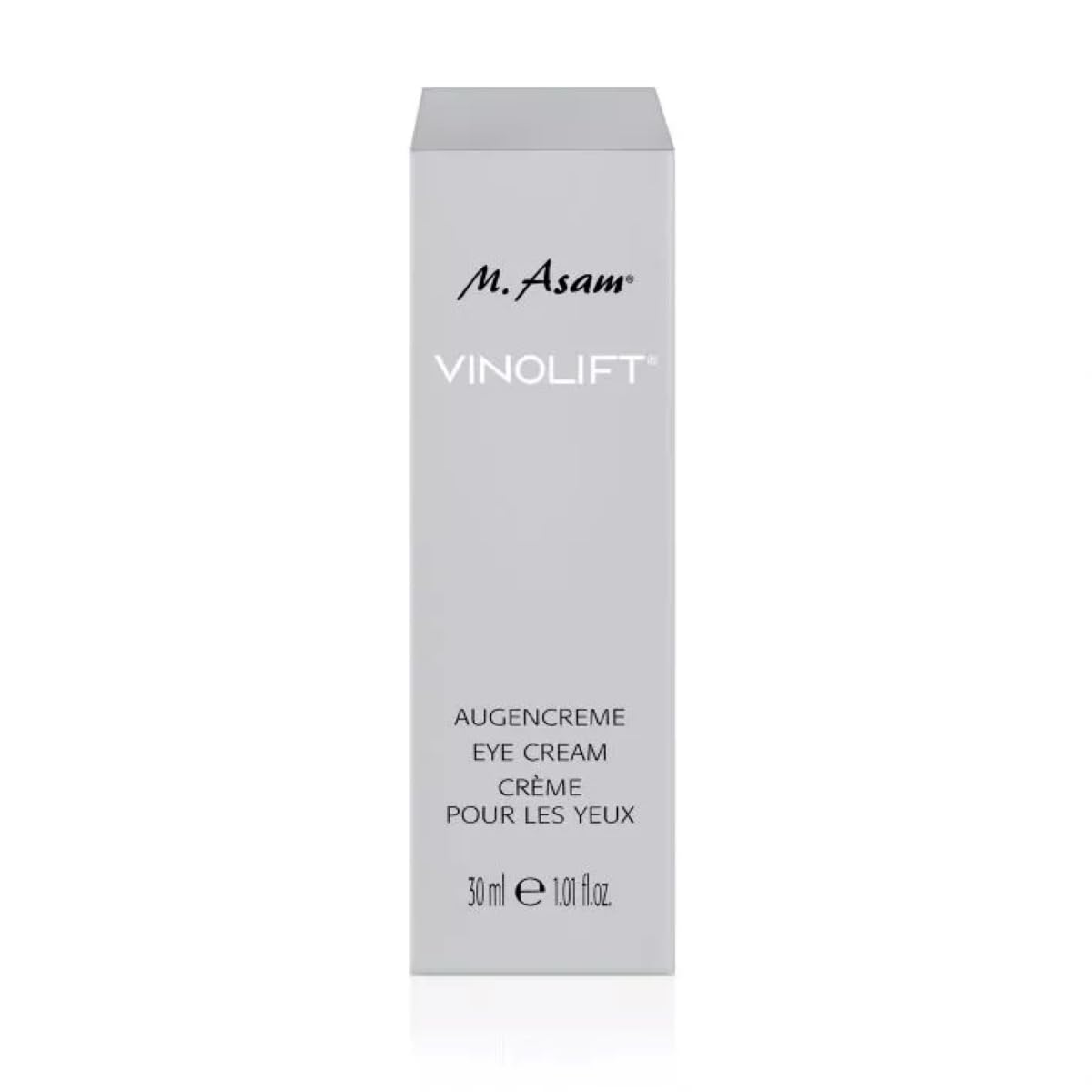M. Asam VINOLIFT Eye Cream - Anti-Wrinkle Rejuvenation with Resveratrol (1.01 Fl Oz)