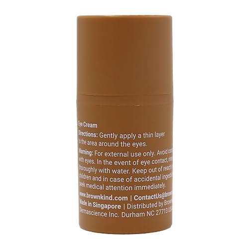 brownkind Eye Cream - Designed for Melanin-Rich Skin (15ml)