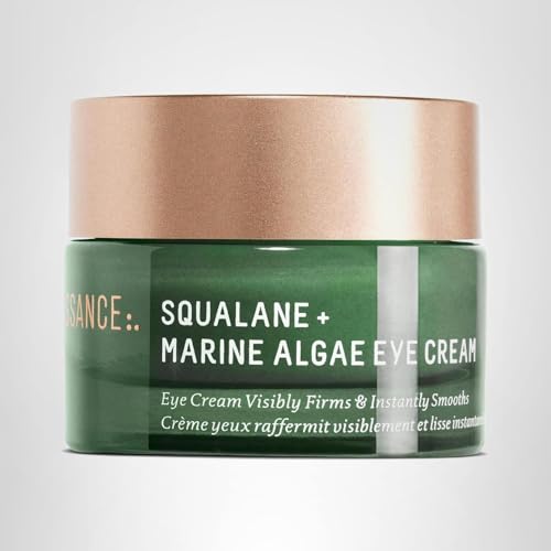 BIOSSANCE Squalane + Marine Algae Eye Cream (0.5 oz)