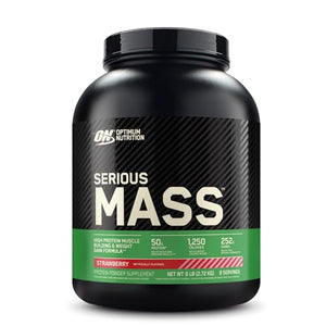 Optimum Nutrition Serious Mass, Weight Gainer Protein Powder with Immune Support