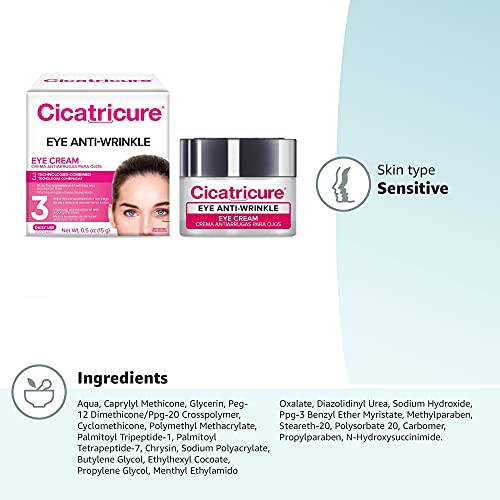 Cicatricure Blur & Filler Anti-Wrinkle Eye Treatment (Pack of 2)