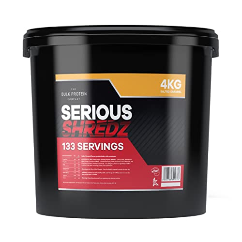 The Bulk Protein Company – Serious Shredz – Diet Whey Protein Powder – Contains L-Carnitine L