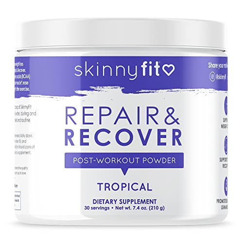 SkinnyFit Repair & Recover 30 Servings: BCAA Powder for Women, Branched Chain Amino