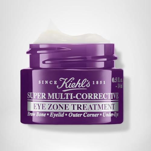 Kiehl's Super Multi-Corrective Eye Cream - 4-in-1 Anti-Aging (0.5 fl oz)