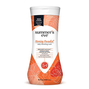 Summer's Eve Morning Paradise Daily Refreshing All Over Feminine Body Wash, Feminine Wash pH
