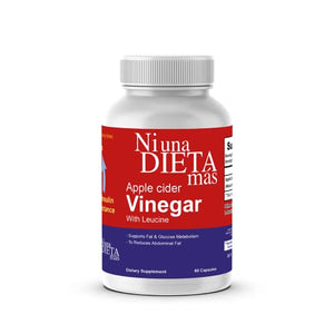 Ni una dieta más Reduce Abdominal Fat - Vinegar Capsules - Best for Weight Loss 