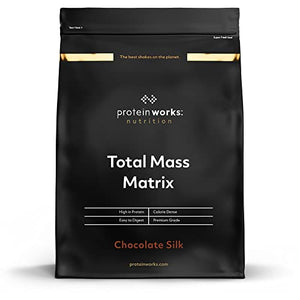 Protein Works - Total Mass Matrix Mass Gainer | High Calorie Protein Powder