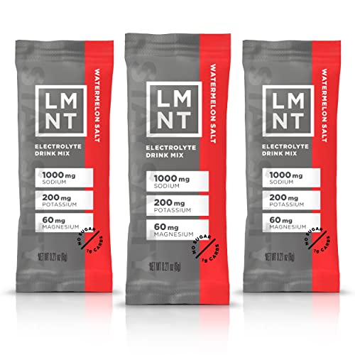 LMNT Keto Electrolyte Powder Packets | Paleo Hydration Powder | No Sugar, No Artificial 