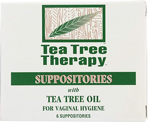 Tea Tree Suppository - 6 suppositories