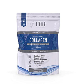 Hydrolysed Collagen Powder (Bovine) - High Protein Grass Fed Unflavoured Peptides