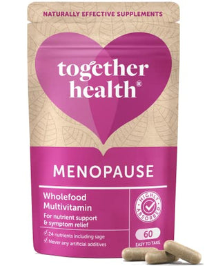 Together Menopause Food Supplement, 60 CT