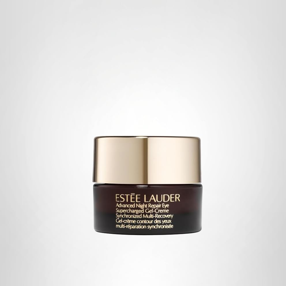 Estée Lauder Advanced Night Repair Eye Supercharged Gel-Cream Synchronized Multi-Recovery – Under Eye Cream for Dark Circles (Travel Size 0.17 Fl Oz)