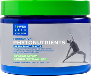 POWERLIFE Tony Horton - Foundation Phytonutrients - Myo-Inositol & D-Chiro-Inositol 