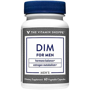 The Vitamin Shoppe DIM for Men with BioPerine - Supports Hormone Balance & Estrogen Metabolism