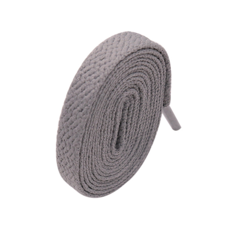 Flat Mesh Shoelaces Classic Solid Color Sneaker Laces 60–200cm
