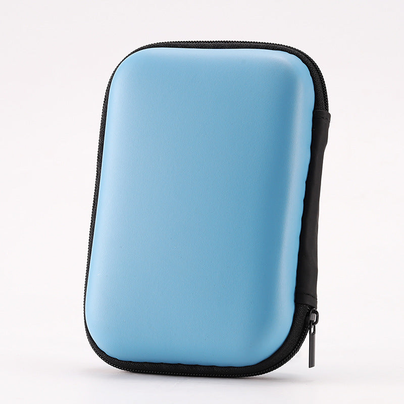 Portable Storage Case Waterproof Shockproof Organizer for Cables & Accessories