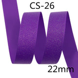 Glitter Ribbed Ribbon 38mm Sparkle Gift Wrapping Craft Decoration Band