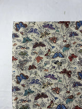 Ethnic Jacquard Fabric Polyester Upholstery Sewing Cloth 147cm Wide