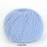 Velvet Yarn Soft Plush Wool Thread DIY Doll Crochet Craft Yarn Ball