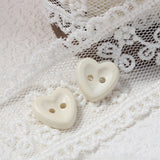 Cute Heart Eye Buttons Plastic Sewing Buttons for Clothes 20pcs Set