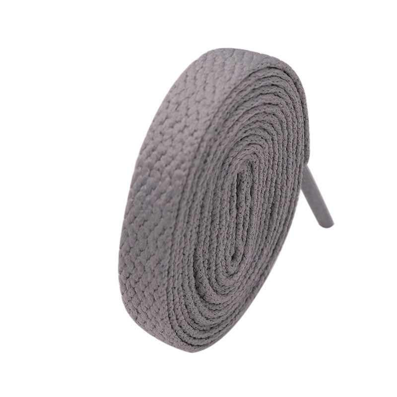 Flat Mesh Shoelaces Classic Solid Color Sneaker Laces 60–200cm