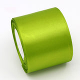 8cm Silk Ribbon Roll 25 Yards Wedding Gift Wrapping DIY Craft Decoration