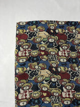 Ethnic Jacquard Fabric Polyester Upholstery Sewing Cloth 147cm Wide
