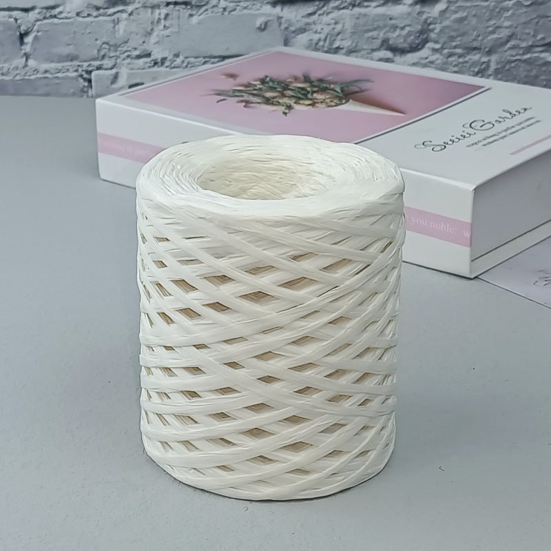 Paper Twine Rope 200m Craft String Gift Wrapping Packaging DIY Braided Cord