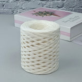 Paper Twine Rope 200m Craft String Gift Wrapping Packaging DIY Braided Cord