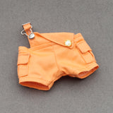 Fashion Doll Overalls Mini Suspender Pants Cute Outfit Clothes Accessories